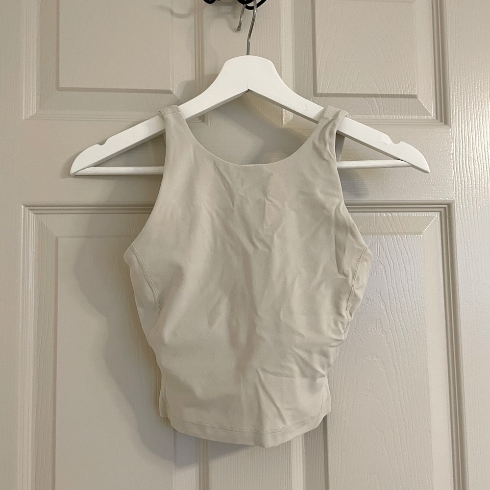 Lululemon Align High-Neck Tank Top
Natural Ivory